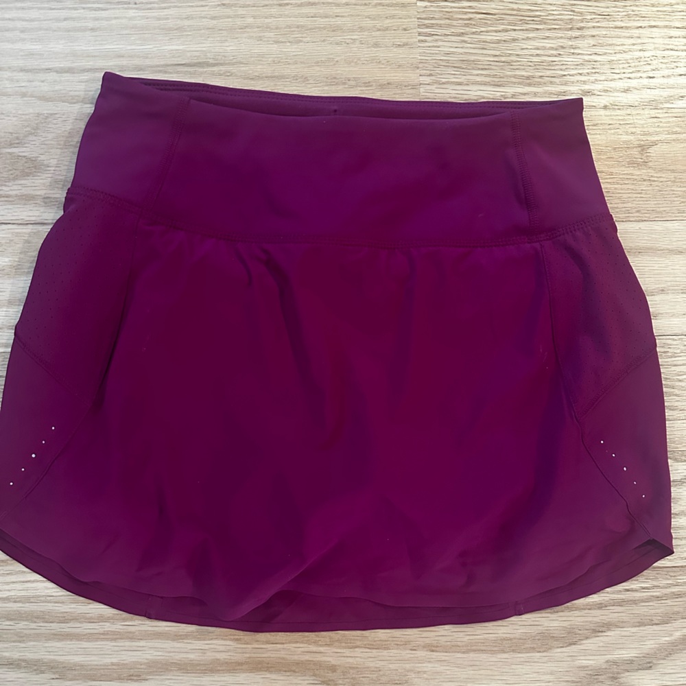 Athleta Plum Athletic Skort